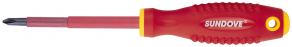 VDE 2-COLOR INSULATED 1000 VOLTS PHILLIPS SCREWDRIVER