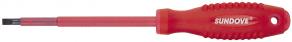 VDE 2-COLOR INSULATED 1000 VOLTS SLOTTED SCREWDRIVER