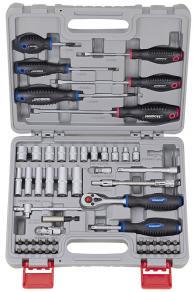 56 PCS 1/4 RAGULAR TOOL SET