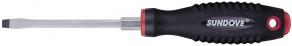SLOTTED PROFESSION SCREWDRIVER WITH HEXAGON