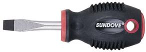STUBBY SLOTTED PROFESSION SCREWDRIVER